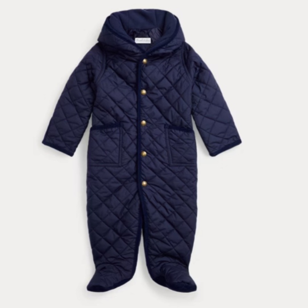 Ralph Lauren Baby Snow Bunting